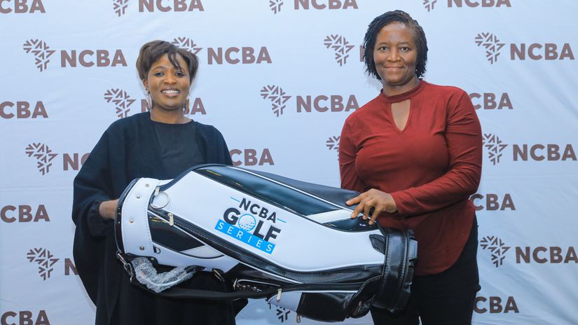 Chirchir, Wanjiku triumph at NCBA Golf Series in Eldoret