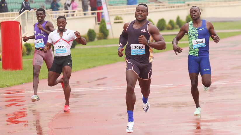 Omanyala willing to give 200m a chance