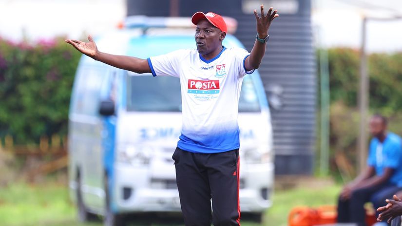 EXCLUSIVE: Posta Rangers send coach Kamau on compulsory leave