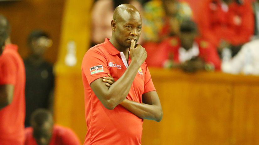 GSU Volleyball Club head coach Gideon Tarus © Mozzart Sport