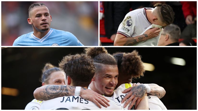 He used to smile a lot before moving to City and West Ham... (©Getty images sport)