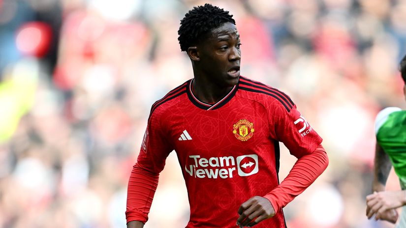 Kobe Mainoo (©Getty Images)