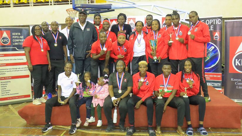 KPA men and KPC women teams crowned champions of the KPC@50 volleyball extravaganza