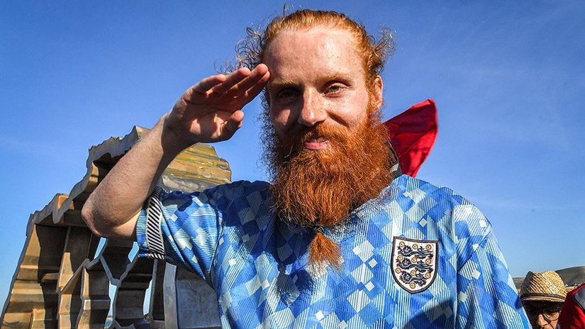 The insane stats behind Russ Cook’s run across Africa