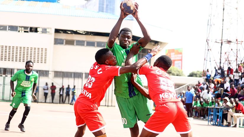 Handball: GSU’s Otwane preaching consistency in chase for title