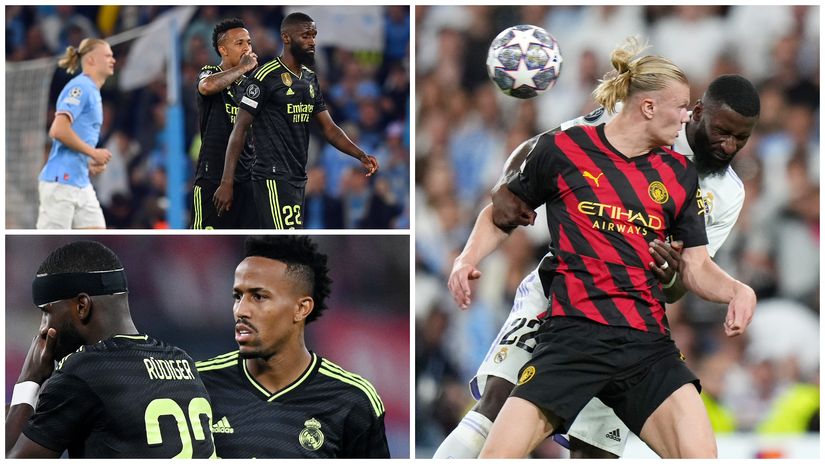 With (right) and without Rudiger (left), it was just not the same (©Getty images sport/Gallo images)