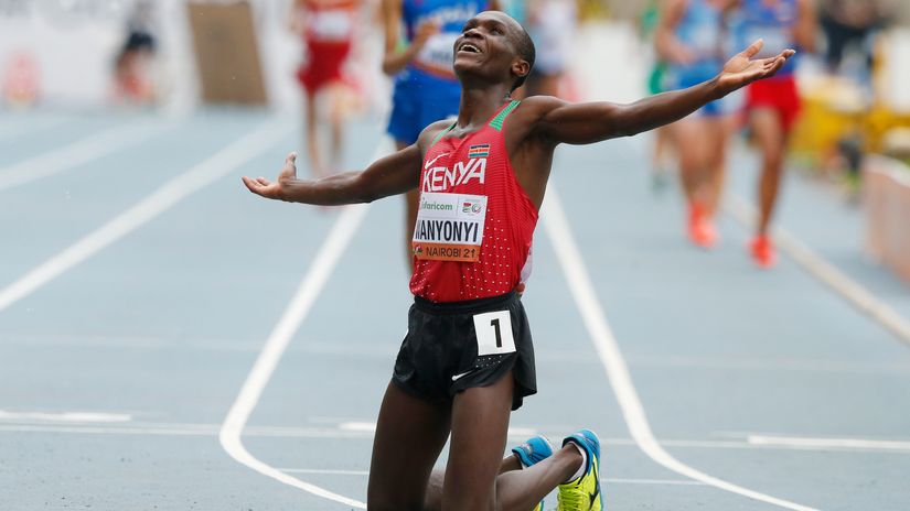Wanyonyi eyes world medal in Antalya