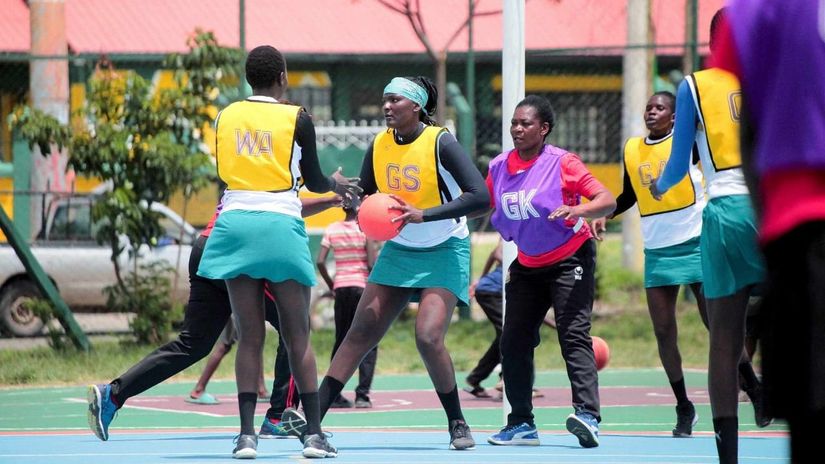 Busolo calls on government, corporates to support netball in Kenya