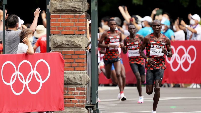 Eliud Kipchoge banking on teamwork to propel marathon team to glory in Paris Olympics