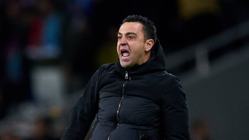 Xavi Hernandez (©Getty Images)