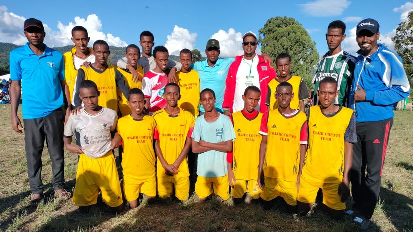 KSSSA: What it takes to coach a North Eastern team during Ramadhan