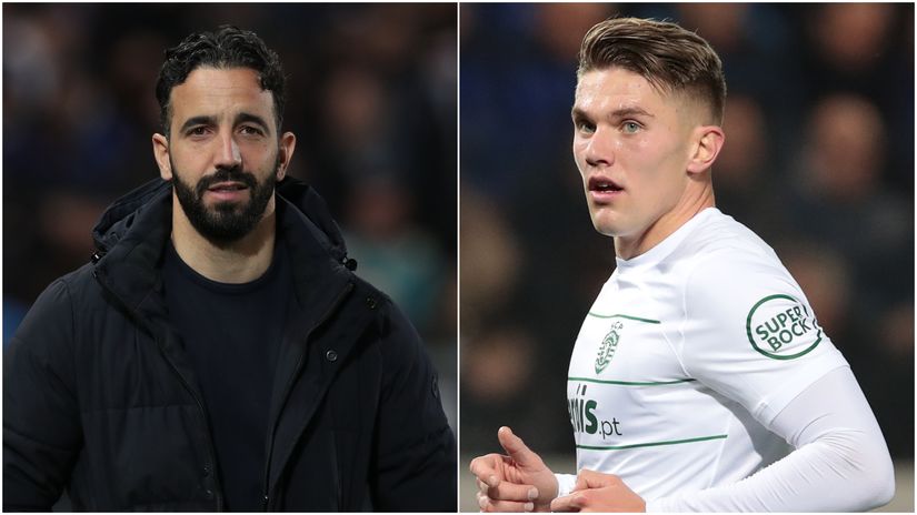 Amorim & Gyokeres (©Getty Images)