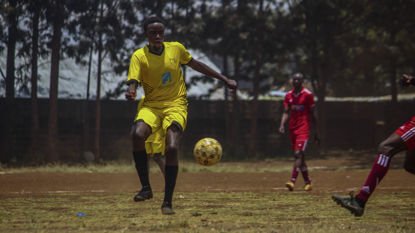 Kenyan youngster in Turkey for trials