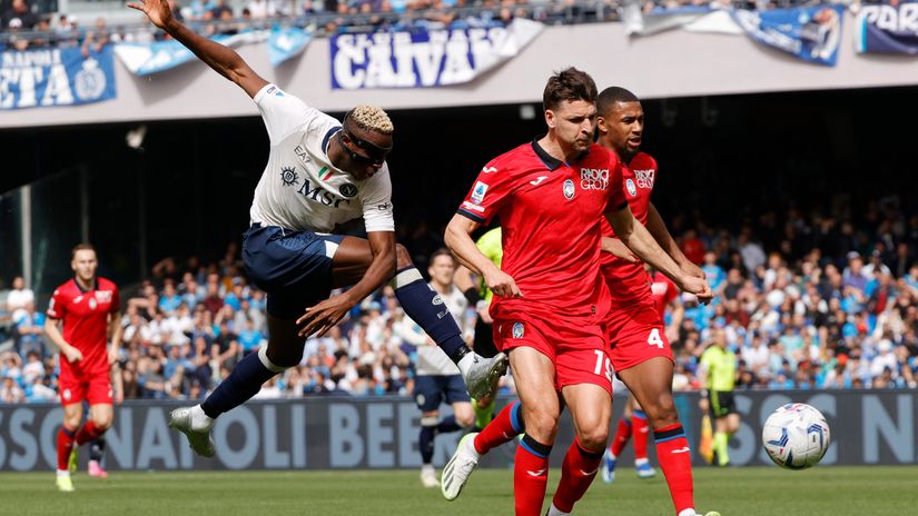 Gunners have got some nasty competition for Osimhen - PSG enters race for Nigerian striker