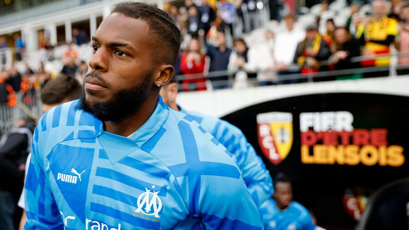 Tavares during his OM days (©REUTERS/Johanna Geron)