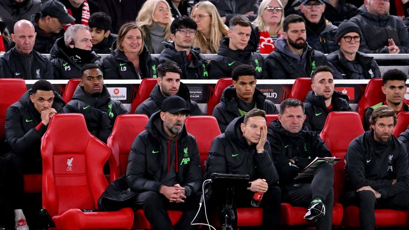 Jurgen's jaw dropped for all the wrong reasons: "The worst I've ever seen them under Klopp"