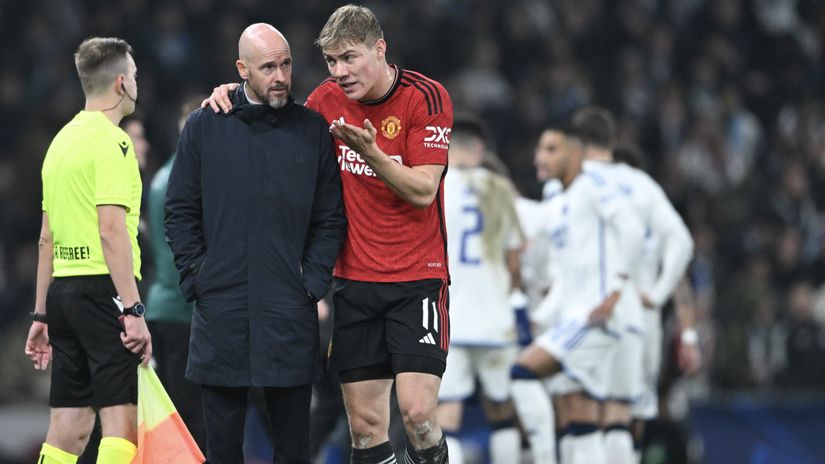 Ten Hag wants another striker: 'We expected more goals'