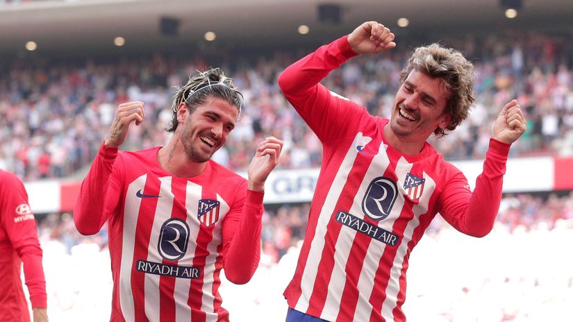 De Paul & Griezmann (©Getty Images)