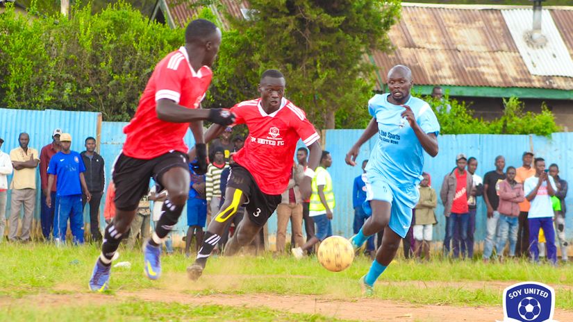 Clinton Ouma Photo Courtesy/Soy United