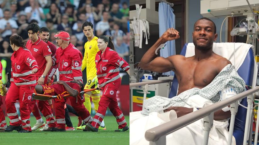 ©Getty Images, twitter.com/ASRomaEN