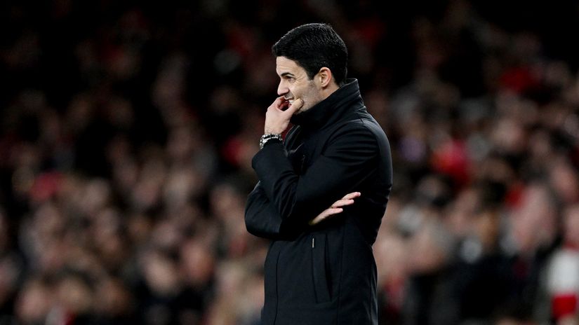 Arteta: We should have scored five, if this defeat disturbs us we are not strong enough