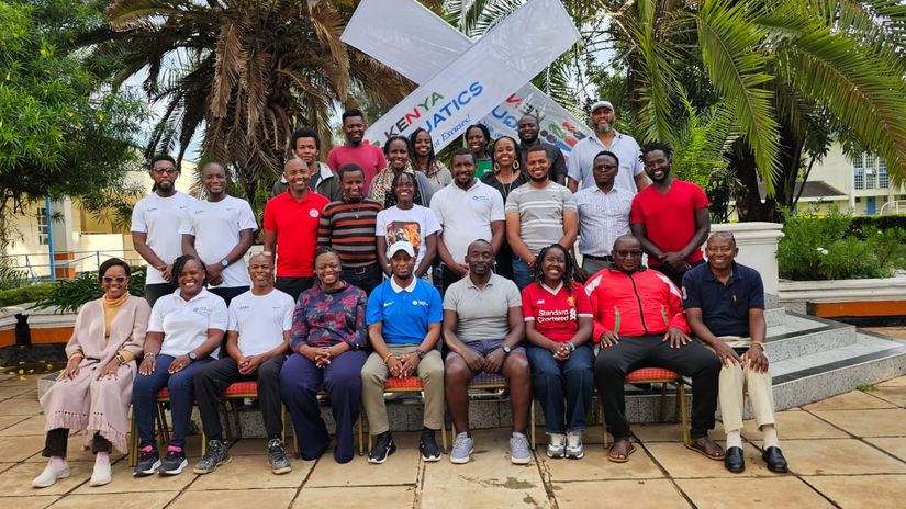 Kenya Aquatics hosts three-day swimming officiating clinic