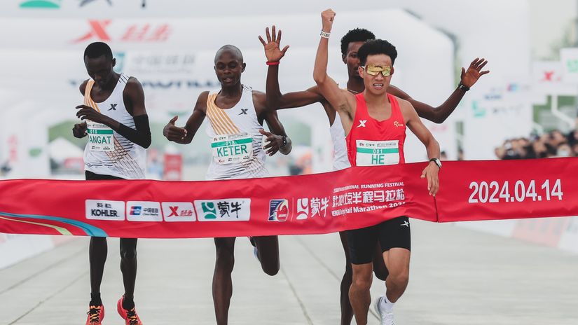 Two Kenyan athletes under investigation for "gifting" Chinese runner win in Beijing