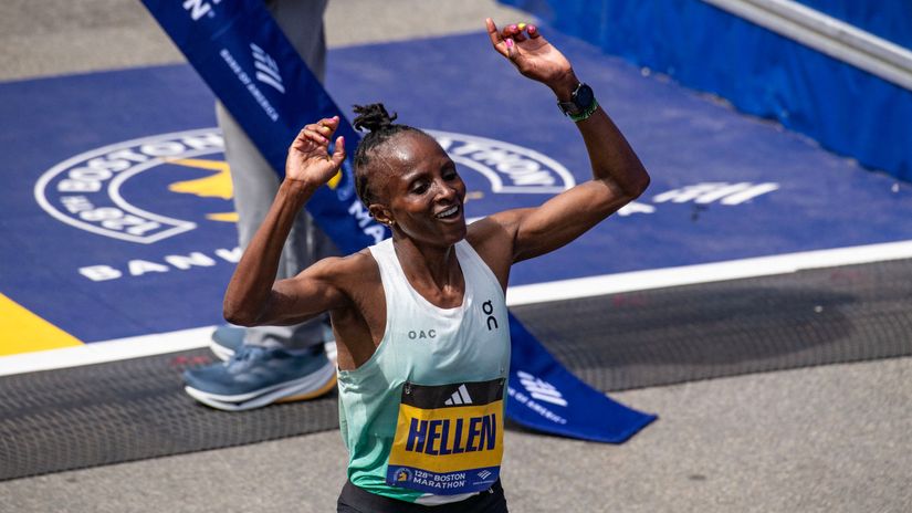 Hellen Obiri ©Joseph Prezioso / AFP