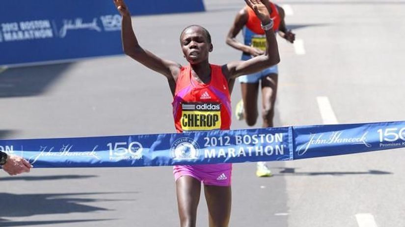 Sharon Cherop not yet done