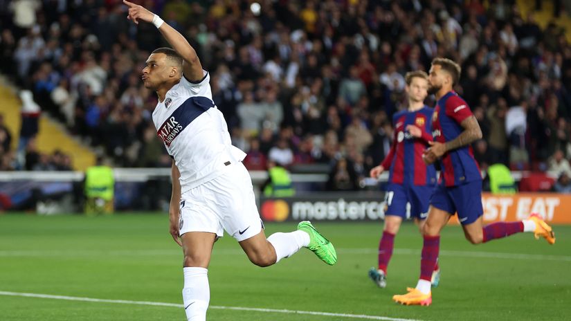 Mbappe for the win (©Clive Brunskill/Getty Images)