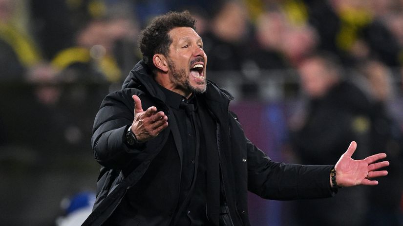 Simeone: We would have won 6-4 if we were more aggressive