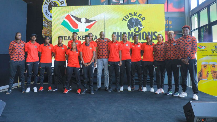Team Kenya athletes equipped with essential life skills ahead of Paris Olympics