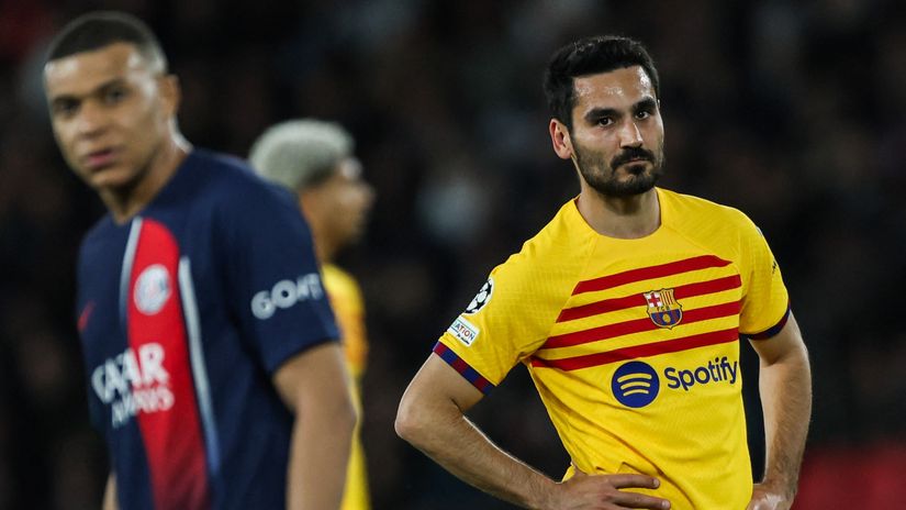 Brutally honest Gundogan: 'We are to blame for this defeat'