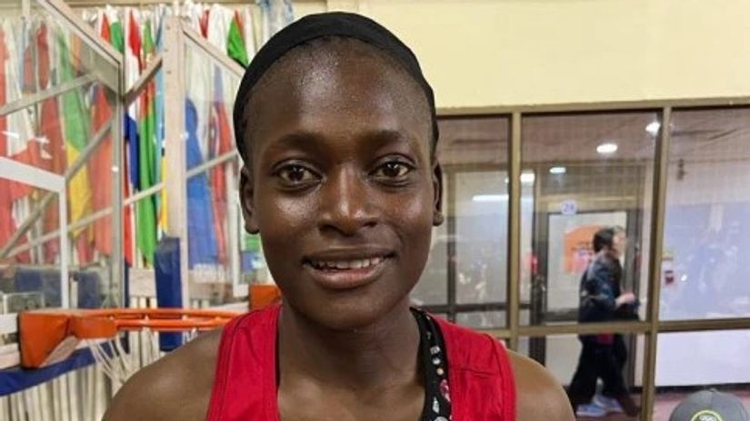 Frizah Anyango ©Boxing Federation of Kenya