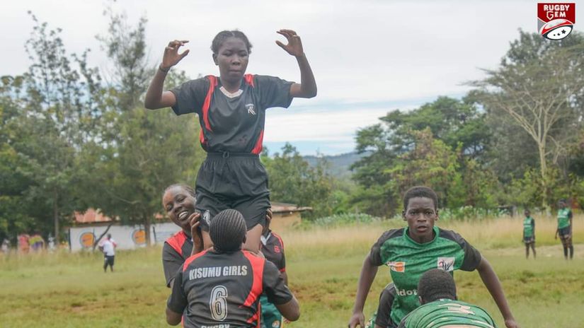 Nyamita empowering Kisumu Girls through rugby