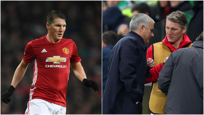 Schweinsteiger: How Mourinho 'kicked' me out of Man United