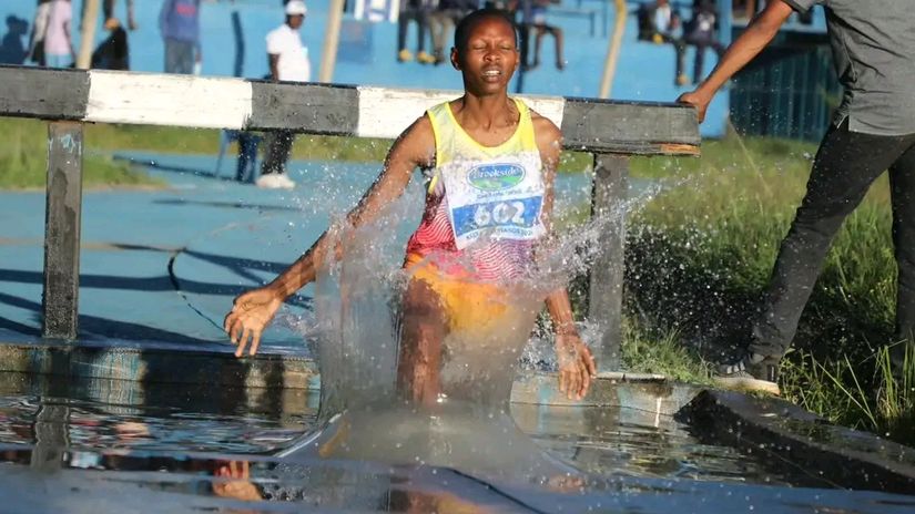 Naenkop breaking cultural barriers in quest for steeplechase glory