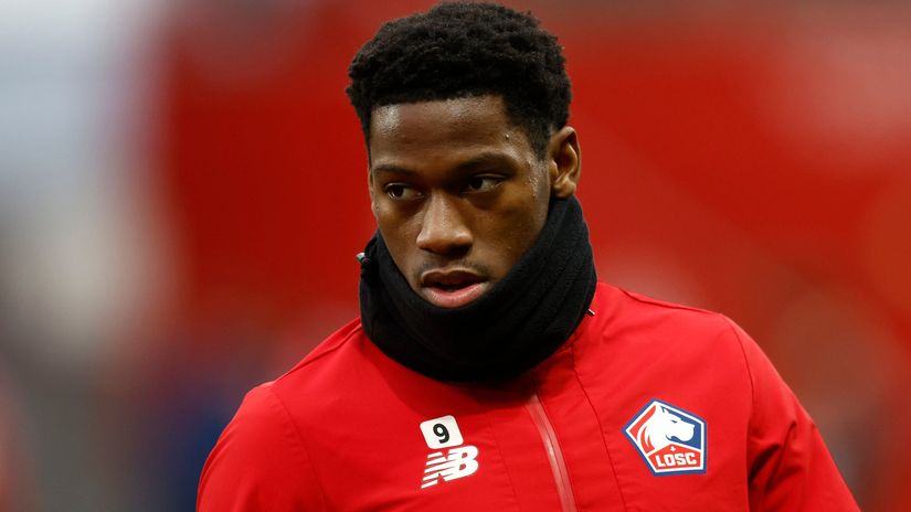 Jonathan David (©REUTERS/Stephane Mahe)