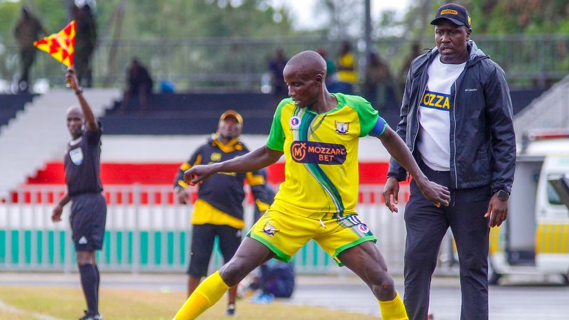 Kakamega Homeboyz trio return ahead of Shabana contest