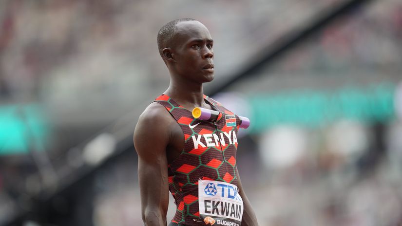 Kip Keino Classic: Zablon Ekwam punches Paris ticket