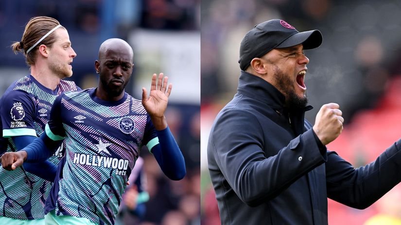 Wissa shines in Brentford's trashing of Luton, Burnley dull the Blades in the relegation zone clash