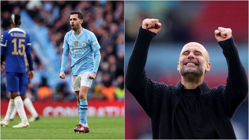 FA Cup holders will defend the title - wasteful Chelsea fail to take advantage of 'sad' Man City