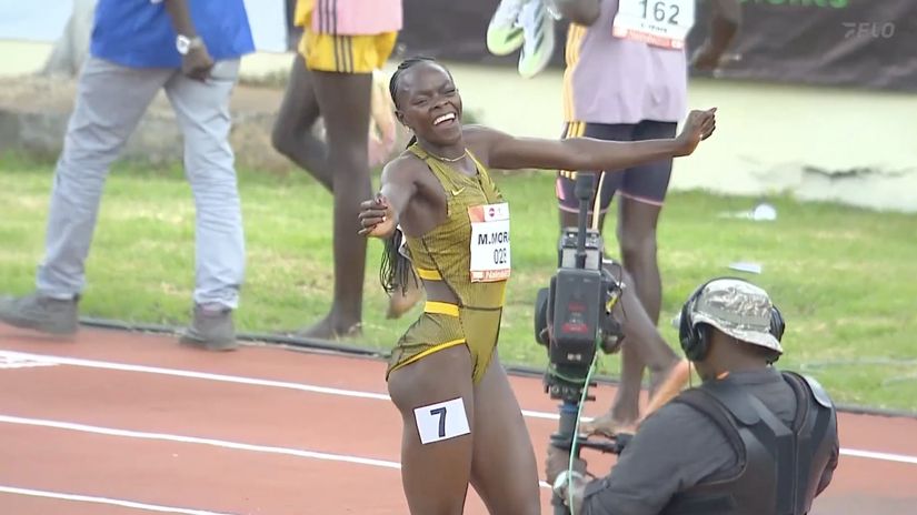 Just what makes Moraa..tick?....well, dance