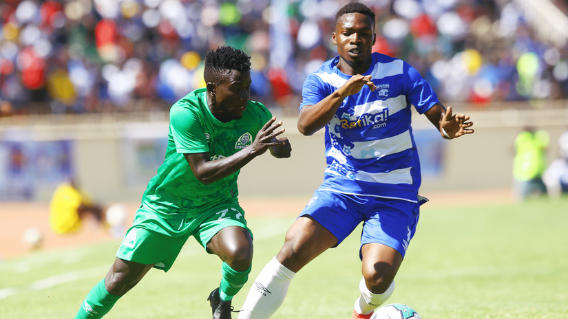 Gritty Gor edge out Ingwe in dramatic Mashemeji Derby