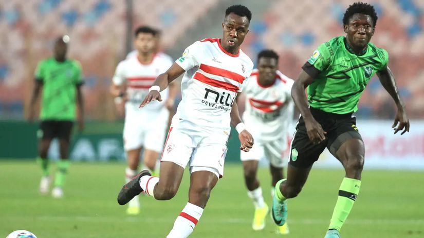 CAFCC: Zamalek held by Dreams FC in Cairo