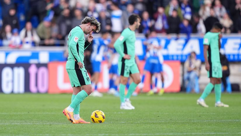 Griezmann disappointed (©Getty Images)