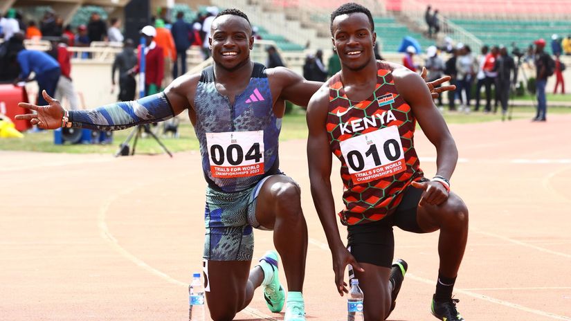 Ferdinand Omanyala's mission to mentor the next generation of sprinters