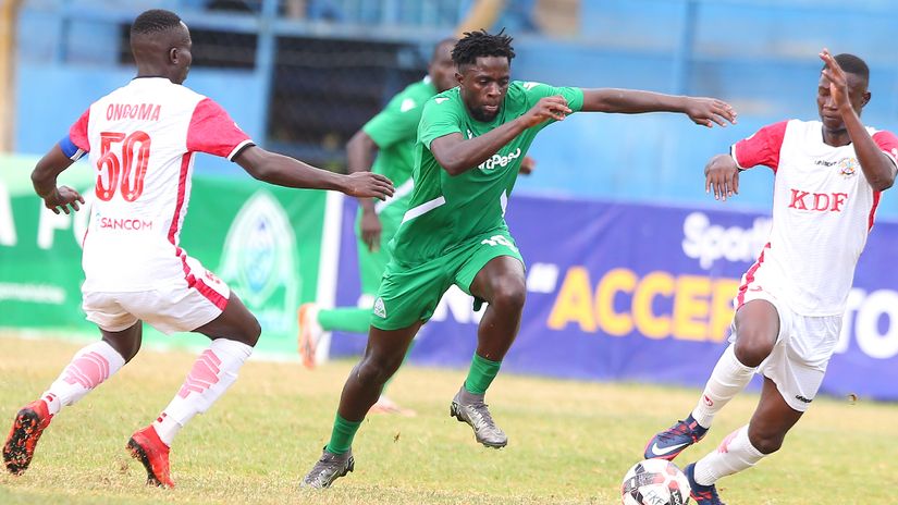 Gor star Austin Odhiambo credits support from team for his improved performance