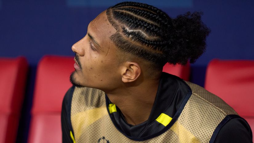 Sebastian Haller (©Angel Martinez/Getty Images)