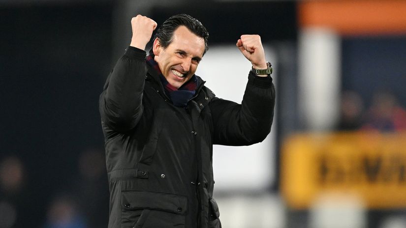 Good ebening and goodbye Liverpool! Emery extends his Aston Villa contract